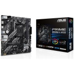 Asus Emaplaat PRIME B550M-K ARGB, AM4, DDR4, 64 GB, 2 x M.2, 4 x SATA III, 1 x HDMI, 1 x DisplayPort, 7.1 heli, RGB