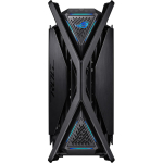 Asus PC korpus GR701ROGHYPERION, S&uuml;gavus 639 mm, Laius 268 mm, K&otilde;rgus 659 mm, Toetab GPU kuni 460 mm, 3x 140 mm ventilaatorit
