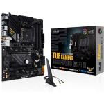 Asus Emaplaat TUFGAMB550-PLUSWIFIII, AMD AM4, DDR4 128 GB, PCIe 4.0 M.2, USB 3.2 Gen 2, Wi-Fi 6, 2.5 Gb Ethernet