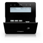 Satel Klaviatuur INT-KLFR-B, must, 2 programmeeritavat tsooni, RS-232, sisseehitatud l&auml;heduskaardi lugeja