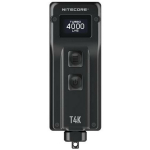 Nitecore T4K, V&otilde;tmehoidja taskulamp, 4 x CREE XP-L2 V6 LED, 4000 lm, 1 lm, 1 m, IP54, 1000 mAh, USB laadimine, 5 v&otilde;imsustaset