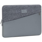 Rivacase s&uuml;learvuti kott 7903GREY, 13.3", 240g, Monokroomne, &Uuml;ksik, Eesmine lukuga tasku