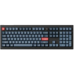 Keychron V6M-D3 klaviatuur, 2.4 GHz, Bluetooth 5.1, RGB LED, 1000 Hz, 4000 mAh, PBT klahvid, 1120 g