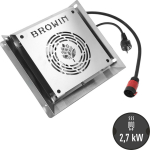 Browin K&uuml;te moodul, 330389, 2.7 kW, 230 V, IP31, toitekaabel 1.5 m, suitsutuskodade jaoks