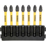 Dewalt L&ouml;&ouml;ktrell DT70821-QZ 57mm PZ2, 7 tk, Toughcase+, kohandatav, Dovetail disain, kiire bitide eemaldamine, FlexTorq