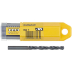 Dewalt Puuriotsikute komplekt DT5182-QZ 9 mm, HSS-R, 125 mm, 10 tk, metallile, must oks&uuml;&uuml;dikate