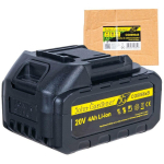 Geko Aku CG8066XB 4.0Ah 20V Li-Ion, 4000 mAh