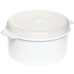 Nhg S&auml;ilituskonteiner 2310813, 2L, valge, plastmass, 1 tk, ajastiga