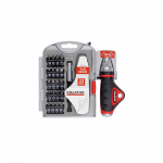 Otsikukomplekt PH, PZ, FL, TORX (22 tk.) KRT064460 KREATOR