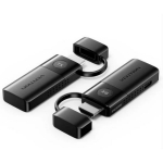 Vention I/O VIDEO EDASTAJA/SAAMINE ADKB0, 1xHDMI, 1xUSB-C, must