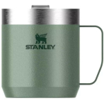 Stanley Everyday Camp Mug 0,35L 28130940125, 0,35L, roostevaba teras, roheline, hoiab sooja kuni 1,5h, k&uuml;lma kuni 3h