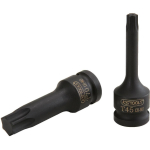 Kstools Kraft bit 911.0996, 75mm, 80g, Cromoly teras, DIN ISO 1174, DIN 3121