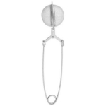 Maku Tee s&otilde;el 1820441, 45mm, metall, hall, k&auml;epide, n&otilde;udepesumasinas pestav