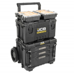 JCB Site System modulaarne t&ouml;&ouml;riistade hoiukomplekt 5 osa 72.4L 102kg IP65 9tollised rattad JCB-SITESYS-ST-2