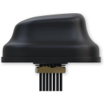 Teltonika 5G COMBO MIMO MOBILE/GNSS/WIFI ROOF SMA ANTENNA | PR1KC640 | Screw mounted | Gain 4 dB | 0.617 - 0.960 / 1.710 - 2.690 / 2.900 - 4.200, 1.164 - 1.300 / 1.559 - 1.610, 2.400 - 2.4835 / 4.900 - 5.925 GHz | Antenna connector type SMA Male
