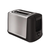 Tefal Toaster TT340830, 2, roostevaba teras, 7 pruunistamisastet, automaatne leiva tsentreerimine, eemaldatav puruplaat