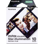 Fujifilm Instax Square star Illumination kohene film 8720094754246, 86 x 72 mm, 62 x 62 mm, 10 lehte