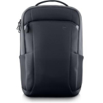 Dell EcoLoop Pro Slim Backpack 460-BDQP, sobib kuni 15.6", veekindel, must, 100% taaskasutatud plastmass, korraldaja