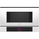 Bosch Integreeritud mikrolaineahi BFL7221W1, 21 l, 900 W, TFT, Roostevaba teras, AutoPilot 7, QuickStart
