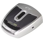 Aten USB PRINTER SWITCH US221A, 2 porti, USB 2.0, 1,8m kaabel, must, h&otilde;be, LED indikaatorid