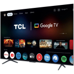 Tcl 4K QLED teler 65T8C, 165,1 cm, 3840 x 2160, 350 cd/m&sup2;, Dolby Atmos, 2.1 k&otilde;larid, 4x HDMI, Wi-Fi, Google TV