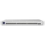 Ubiquiti L&uuml;liti USW-EnterpriseXG-24, 24x10GbE RJ45, 2x25G SFP28, 10-95% niiskus, -5-40&deg;C, teras
