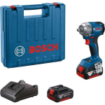 Bosch Akutoiteliga l&ouml;&ouml;kv&otilde;ti GDS 18V-350 06019M5021, 350 Nm, 3 kiirus, 18 V, 4.0 Ah
