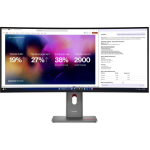 Lenovo ThinkVision P40WD-40 monitor, 39.7", 5120 x 2160, IPS, 120 Hz, 4 ms GtG, 400 cd/m&sup2;, HDMI 1, Eclipse Black