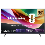 Hisense teler 32A4S, 32", HD, VIDAA Smart OS, 1366 x 768, 2xHDMI, 1xUSB, Wi-Fi, DTS Virtual:X