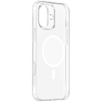 Baseus iP16 TouchButton magnetiline telefoni kott P60114408201-04, &uuml;hilduv MagSafe'iga, l&auml;bipaistev