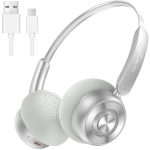 Onikuma GT820 m&auml;ngu k&otilde;rvaklapid GT820 Silver, 32mm, 108dB, 500mAh, 65h, Bluetooth 5.4, 20Hz-20kHz, 15m, 32&Omega;