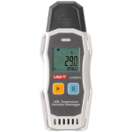 Uni-T UT330TH, Digitaalne termohigromeeter, 64000 salvestust, -30&deg;C kuni 70&deg;C, 0-99.9% RH, LED h&auml;ired, USB