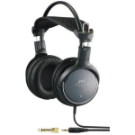 Jvc K&otilde;rvaklapid MODEL HAR-X700E, 330g, 48&Omega;, 5cm, Neod&uuml;&uuml;mi, 3.5m, Supraaural, Must, 6.35mm, 8-25000Hz, 1500mW, 105dB, Juhtmega