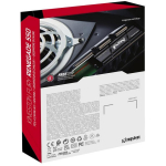 Kingston RENEGADE SSD, SFYRDK/4000G, 4TB, 7300MB/s, 7000MB/s, 1000000 IOPS, PCIe 4.0, M.2 2280, 3D TLC, Phison E18, jahutusplaat