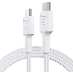 Green Cell KABGC30W USB kaabel, 1.2 m, USB 3.2 Gen 1, 60 W, 480 Mbit/s, toitekaabel, kiire laadimine