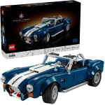 Lego LEGO ICONS 10357 Shelby Cobra 427 S/C, 1241, 18+ aastat, juhendileht