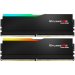 G.Skill Ripjaws M5 RGB F5-6000J3636F32GX2-RM5NRK, 64 GB, 2 x 32 GB, DDR5, 6000 MT/s, 36, 1.1 V, 1.35 V, kahekohaline