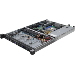 Asrock serveri barebone 1U4L-GENOA/2T, 750 W, 6 ventilaatorit, 4x2.5" ja 4x3.5" pesa, 8 DIMM pesa, 80 PLUS Platinum