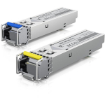 Ubiquiti v&otilde;rgu edastusmodul UACC-OM-SM-1G-S-2, 1250 Mbit/s, 2 tk, LC, 3000 m, 0-70 &deg;C
