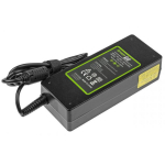 Green Cell AD39AP toiteadapter, 90 W, 100-240 V, 1.5 A, 4.5 A, 20 V, must, siseruumides, AC-to-DC, l&uuml;his, &uuml;lepinge, &uuml;lekuumenemine
