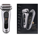 Braun Series 9 Pro 9577CC habemen, 60 min, 60 min, aku, pestav, veekindel, reisikarp