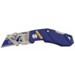 Irwin Kokkuklapitav nuga 10507695, 22 cm, s&uuml;sinikteras, plastmass, kiire vahetuse mehhanism, sisseehitatud traadi l&otilde;ikur
