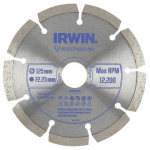 Irwin L&otilde;ikeketas IW8087104, 125mm, 22.23mm, 210g, nurklihvijale