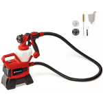 Einhell juhtmeta v&auml;rviprits TE-SY 18/90 Li-Solo 4260040, 1200 ml, 1000 ml/min, 1,8 m &otilde;hutorud, 18 V