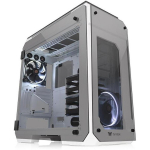 Thermaltake Korpus View 71 Riing Tempered Glass E-ATX Full Tower CA-1I7-00F6WN-00, 592x274x577mm, 2xUSB 3.0, 2xUSB 2.0