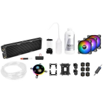 Thermaltake veepump Pacific C360 DDC LCS RGB CL-W253-CU12SW-A, 12cm, vask, LGA1151, LGA1155, LGA1156, AM3+, AM4, FM1, FM2, AM2+