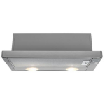 Beko &Otilde;hupuhasti HNT61210X, 60cm, 1 mootor, 3 kiirus, LED valgustus, 67dB, 280m3/h, D klass