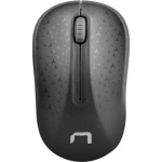 Natec juhtmeta hiir Toucan NMY-1650, 2,4 GHz, 3 nuppu, 800-1600 dpi, universaalne kuju, juhtmevaba