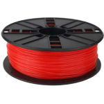 Gembird 3D filament 3DP-PLA1.75-01-FR, 1kg, 1,75mm, punane, rull, PLA, ilma &scaron;ablonita, 1 tk.