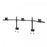 Edbak Hoidik SV11, 3 LCD, 19-27'', 30 kg, 100x100, 75x75, 50&deg; vertikaalne, 90&deg; horisontaalne, kaabli haldus
